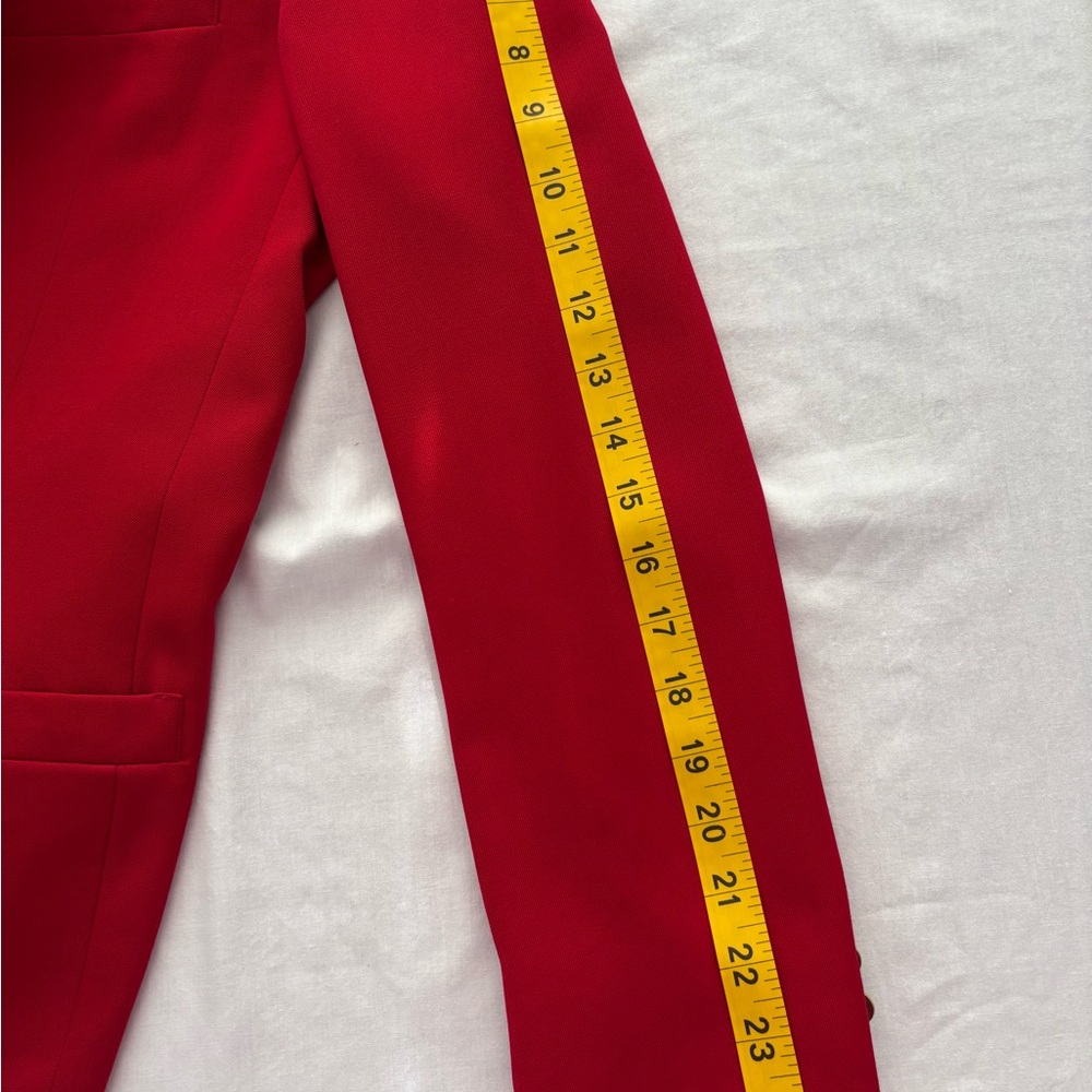 Austin Reed Vibrant Red Blazer Size 14 - Picture 11 of 12